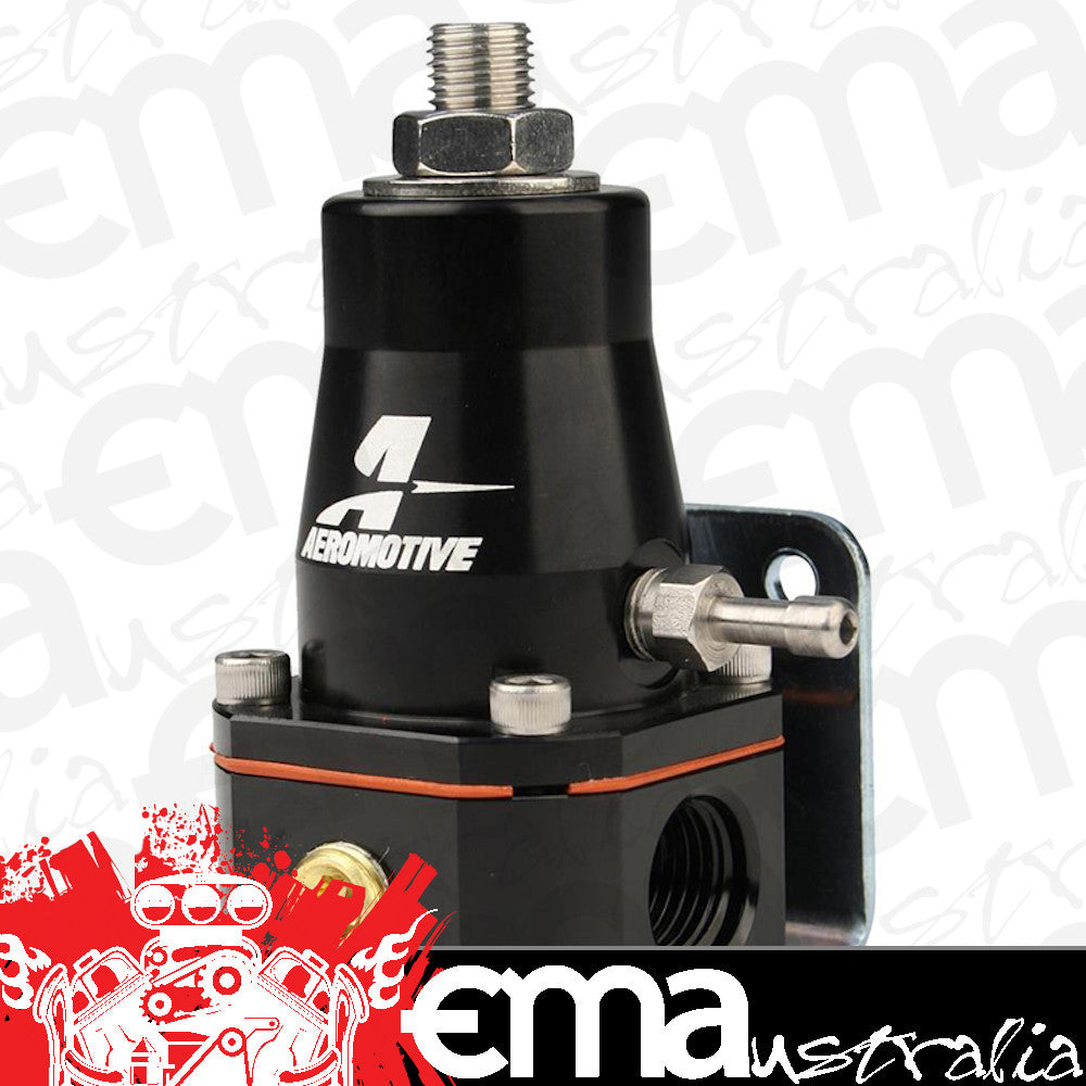 Aeromotive Compact EFI Regulators - Black 13136