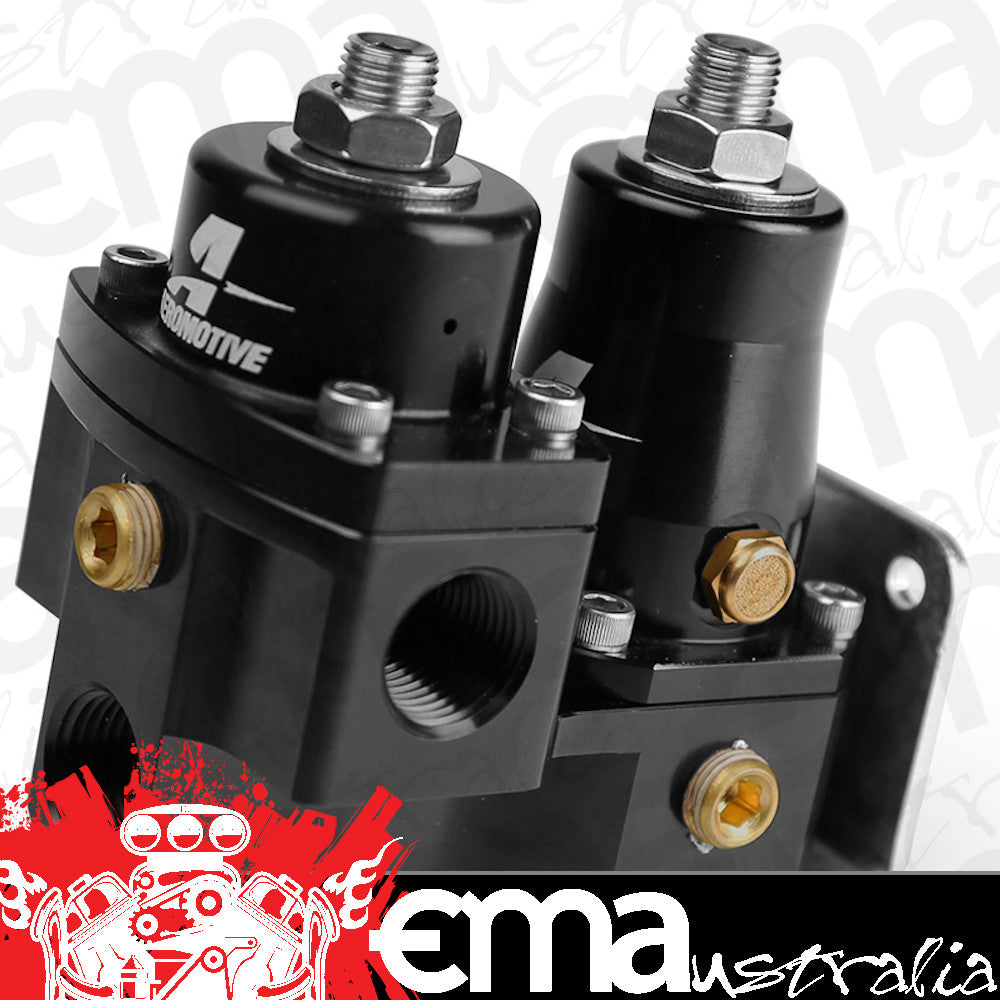 Aeromotive EFI to Carb Dual Stage Fuel Pressure Regulator 13220