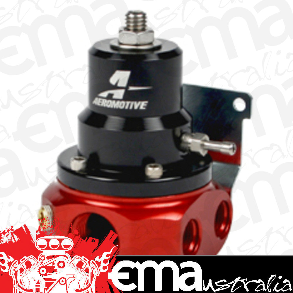 Aeromotive A1000, 4-Port Carbureted Bypass Regulator 13224
