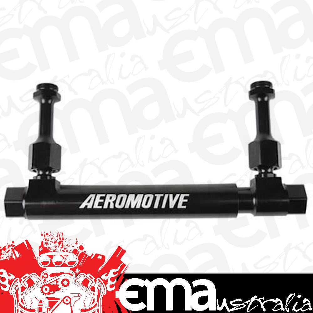 Aeromotive Dual Action Adjustable Fuel Log (Std Holley Style) 14201