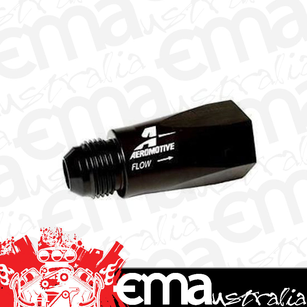 Aeromotive Fuel System ARO15107 One-Way AN-10 Check Valve 15107