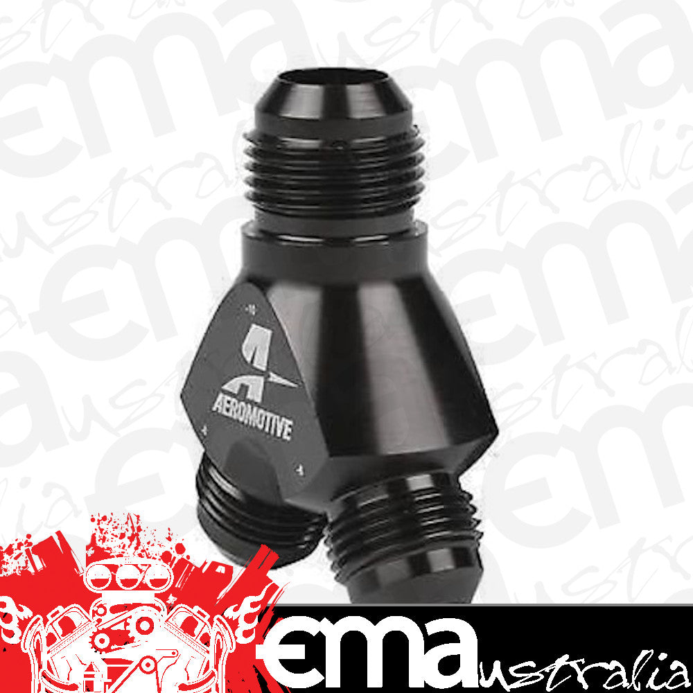 Aeromotive AN Y-Block 15675
