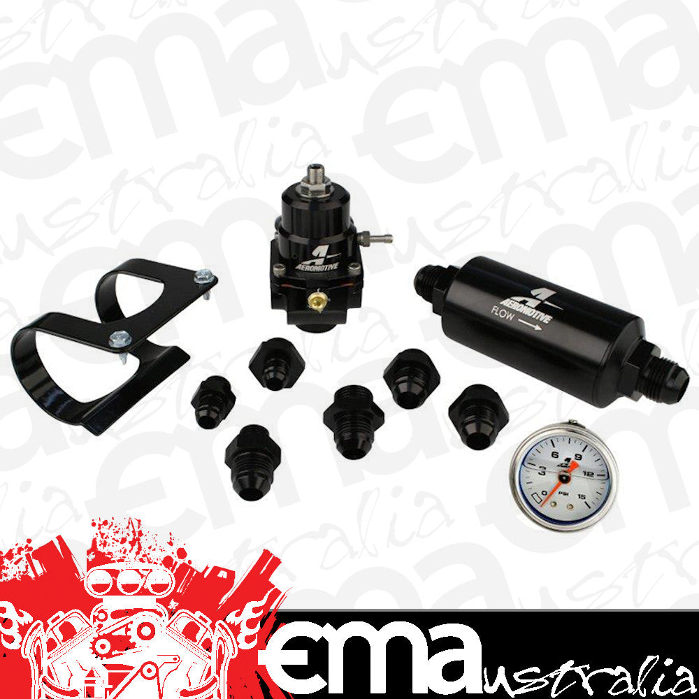 Aeromotive Fuel System ARO17256 Bypass Carbureted Stealth Fuel System 17256