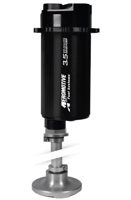Aeromotive Brushless 3.5 Spur Gear In-Tank Fuel Pump with Variable Speed Controller 18394