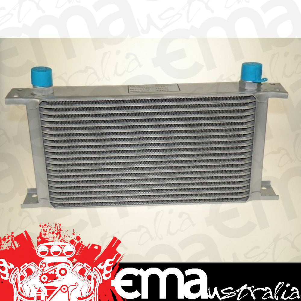Serck ARO9827 Intercalary Style Oil Cooler 19 Row 235mm 3/4" BSP In/Outlets