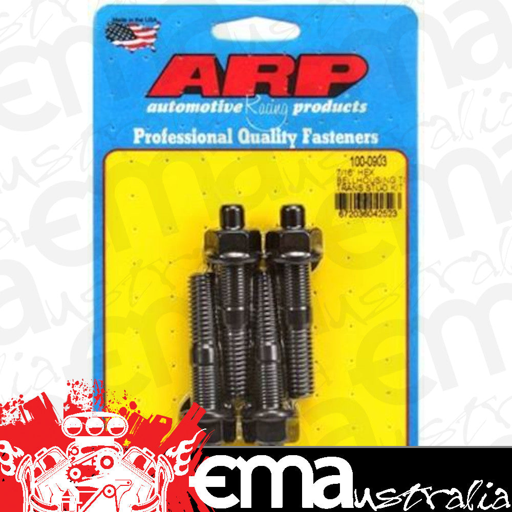ARP Fasteners ARP100-0903 100-0903 7/16" Dia Hex Bellhousing to Trans Stud Kit