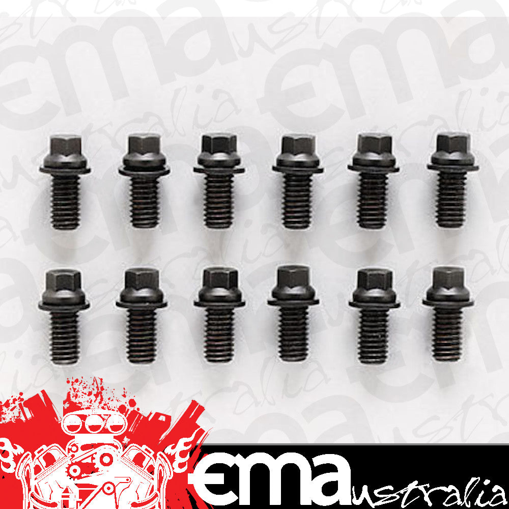 ARP 100-1102 BB Chevy & Ford 3/8" Hex Header Bolt Kit