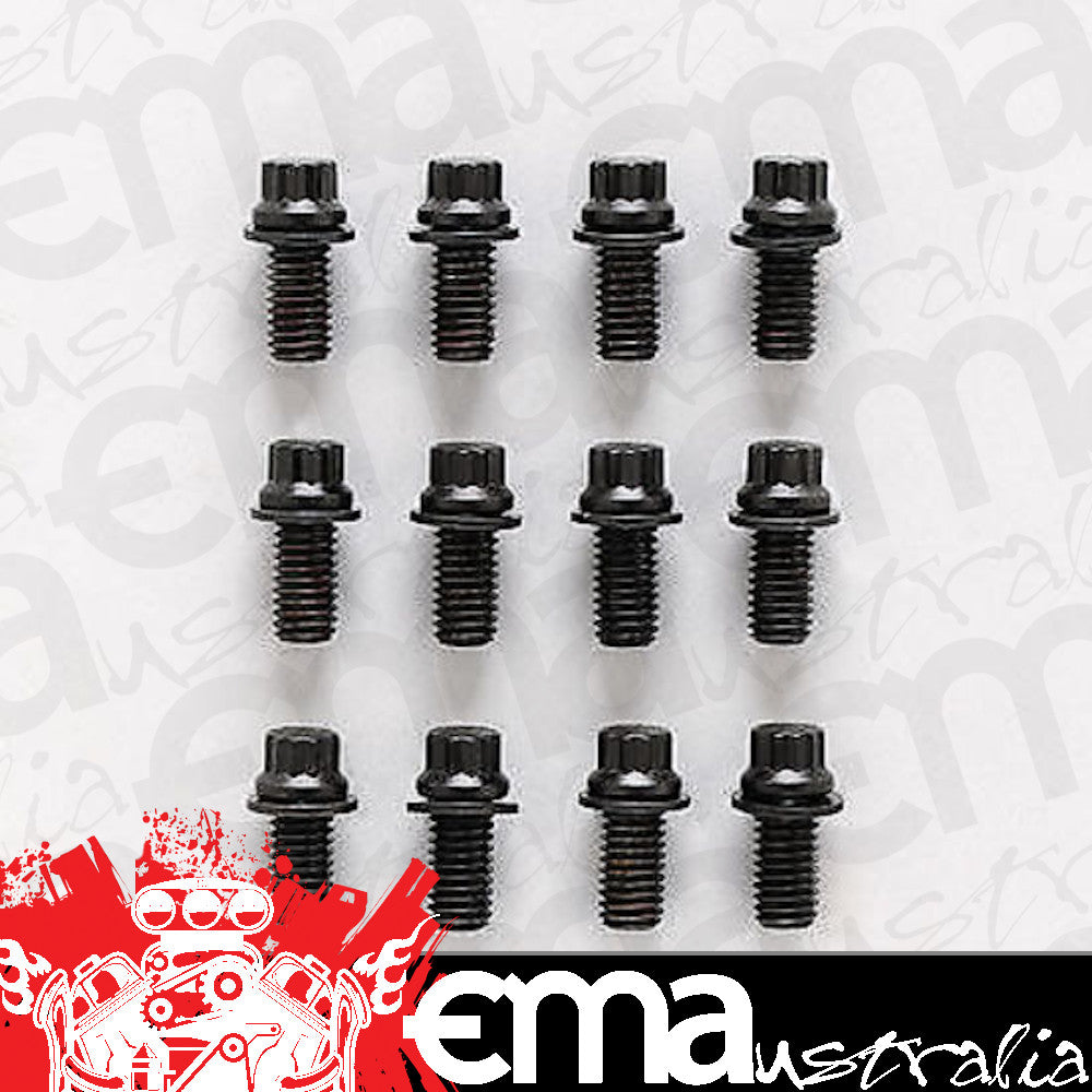 ARP Fasteners ARP100-1201 100-1201 SB Chevy 3/8 X.750" 12PT Header Bolt Kit