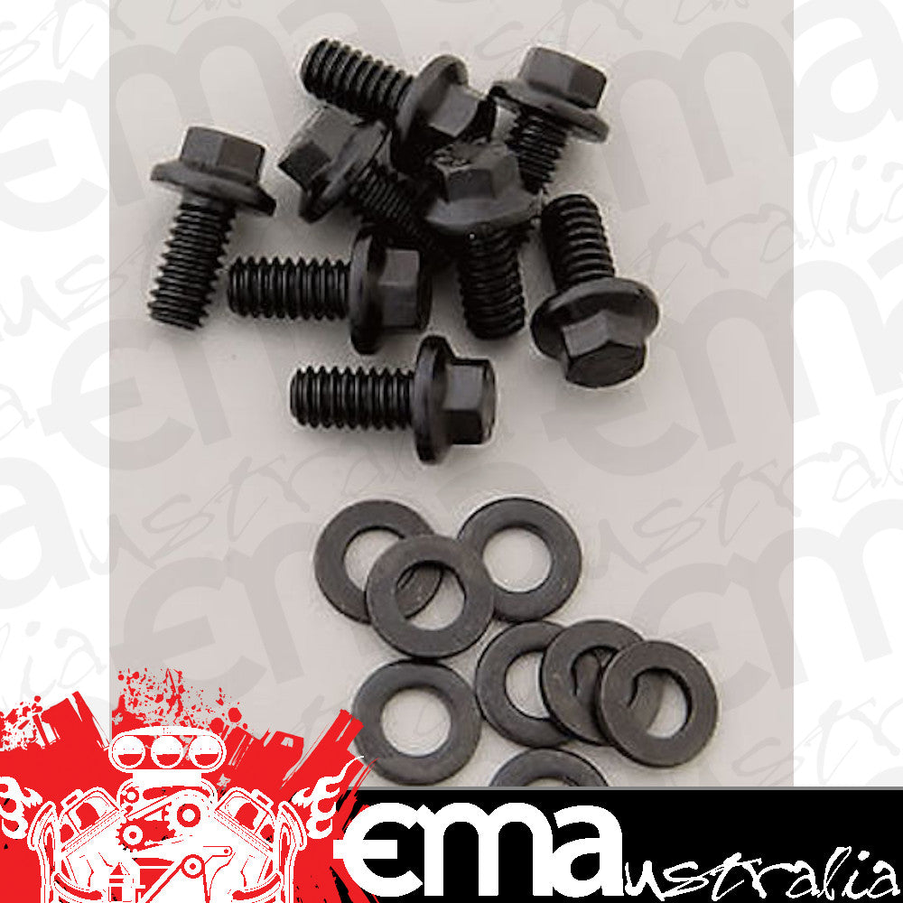 ARP 100-7505 Stamped Steel Hex Valve Cover Bolt Kit
