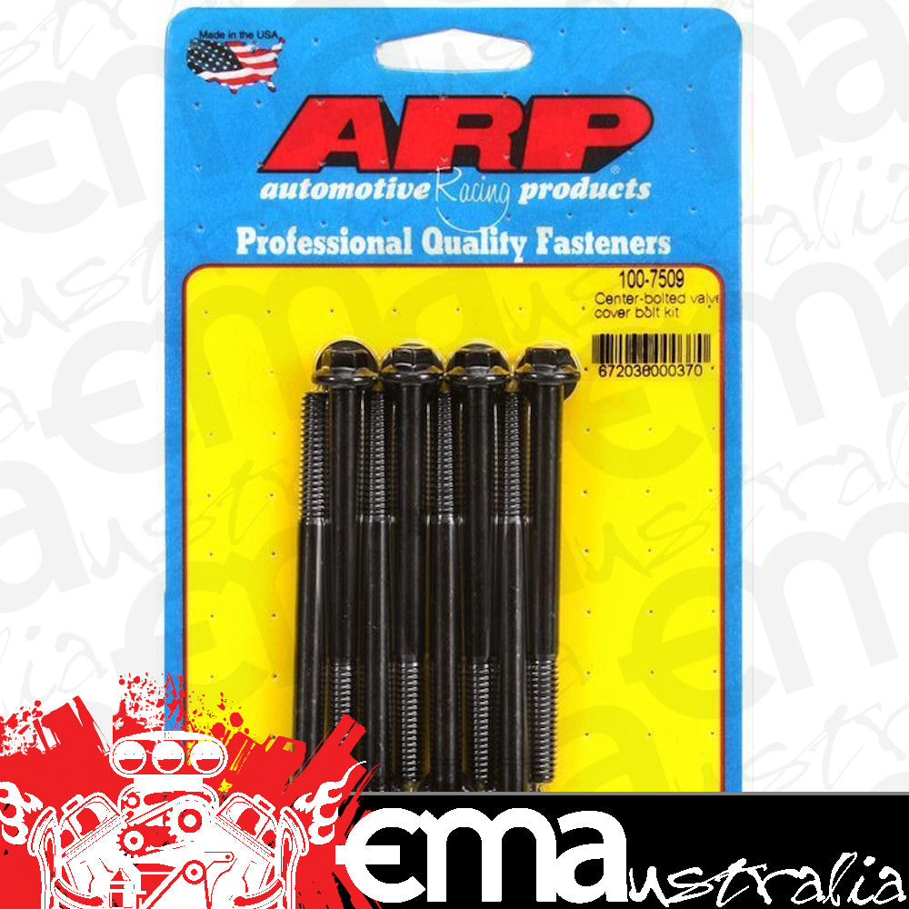 ARP Fasteners ARP100-7509 100-7509 Center-Bolted Hex Valve Cover Bolt Kit
