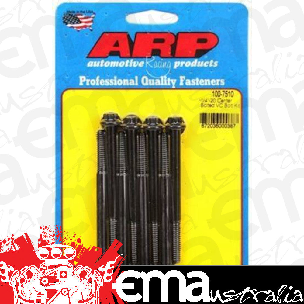 ARP 100-7510 1/4-20 Center Bolted 12PT Valve Cover Bolt Kit