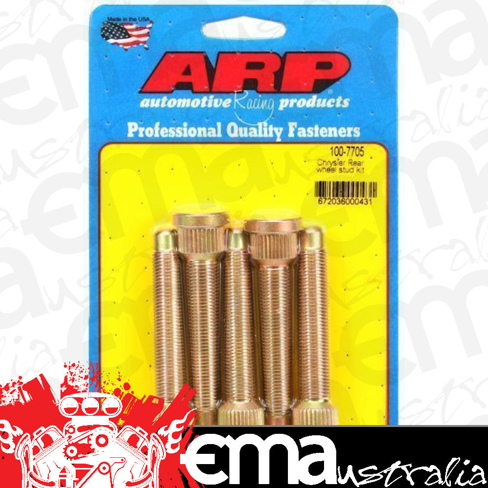 ARP 100-7705 Chrysler Rear Wheel Stud Kit