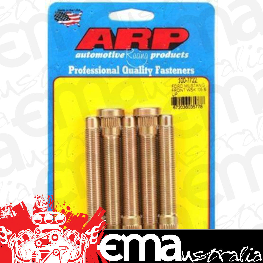 ARP 100-7722 Ford Mustang '05 & Up Front Wheel Stud Kit