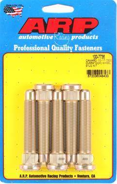 ARP 100-7736 Camaro '10 - '17 M14 .500 Over Stock Wheel Stud Kit