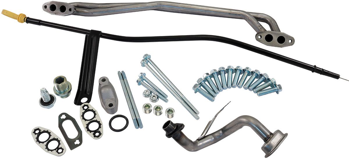 Aeroflow AF82-2305 Holden VZ GM OEM Style LS Front Sump Oil Pan
