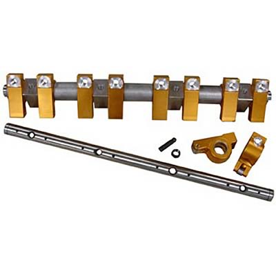 Harland Sharp S4006BKE Ford BB FE Original Roller Rockers 1.76 Ratio