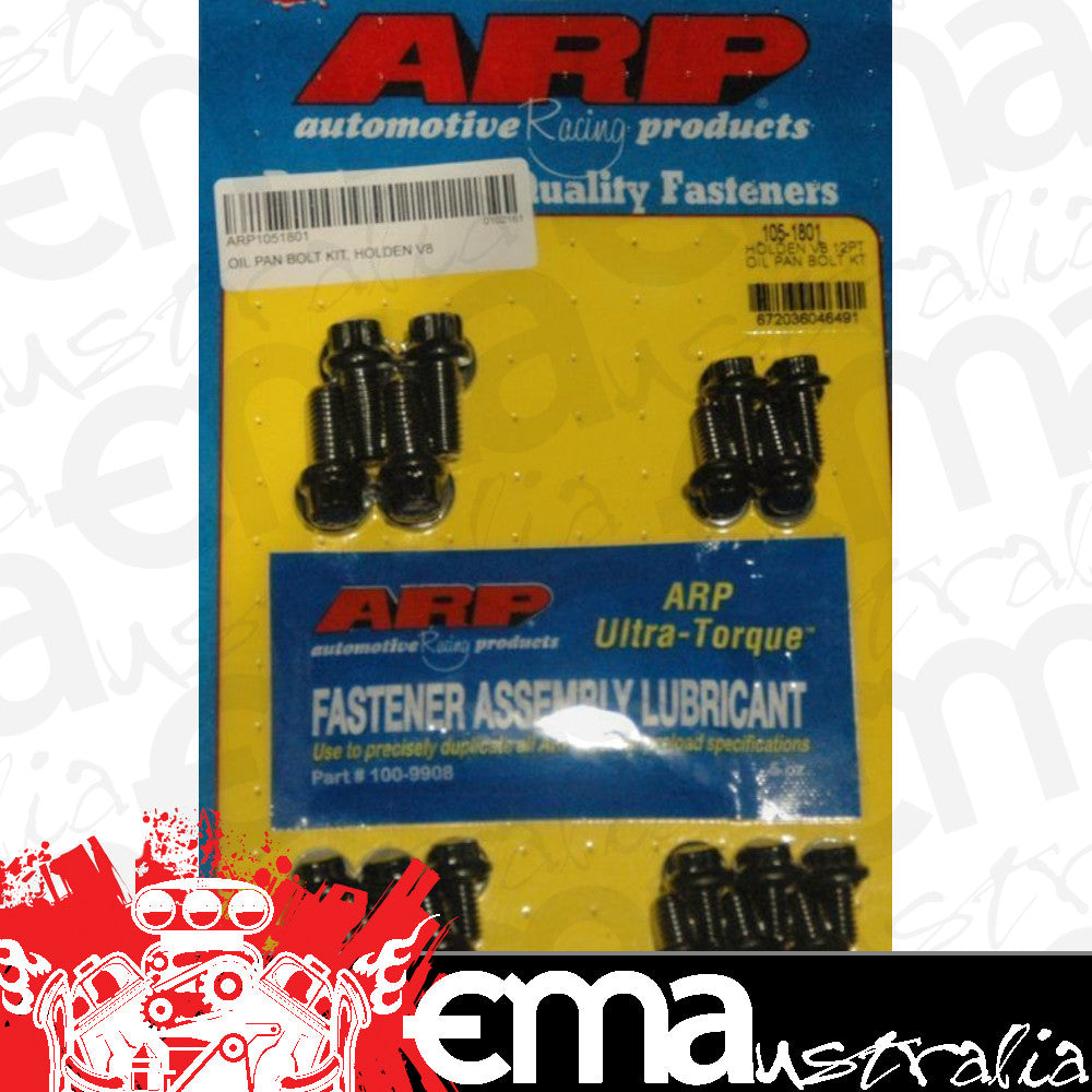 ARP 105-1801 Holden V8 12PT Oil Pan Bolt Kit