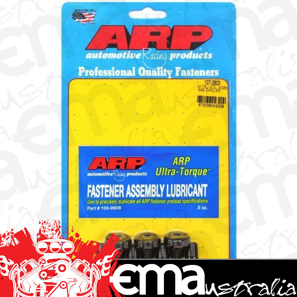 Mitsubishi 4G63 EVO 4-9 1996-07 107-2803 2.0L Evo4-9 Flywheel Bolt Kit ARP Fasteners ARP107-2803