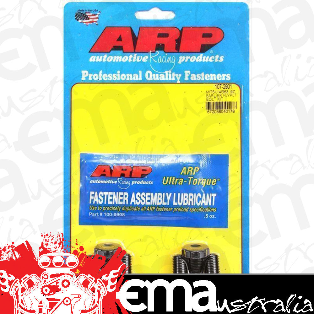 Mitsubishi 2.0L DOHC 4G63, 92 & earlier 107-2901 Pre'92 Flexplate Bolt Kit ARP Fasteners ARP107-2901