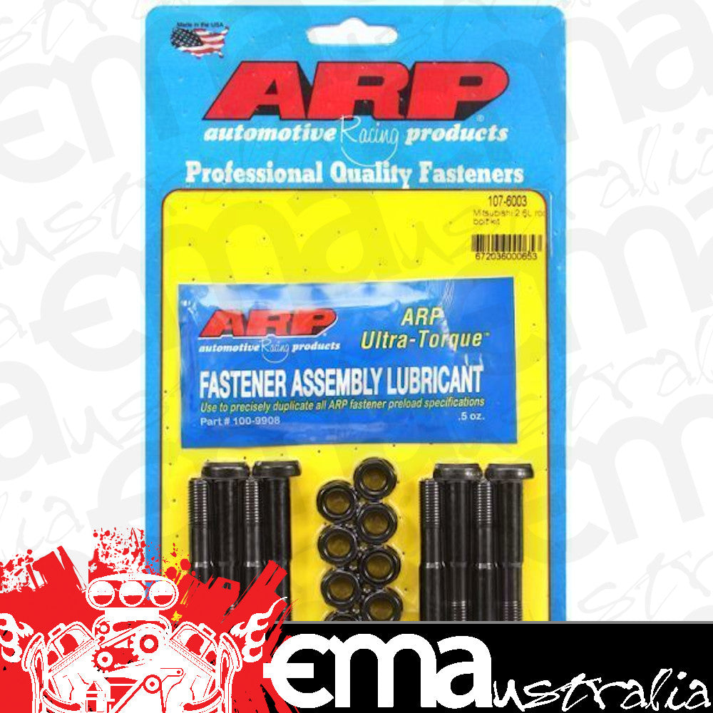 ARP 107-6003 Mitsubishi 2.6L Rod Bolt Kit