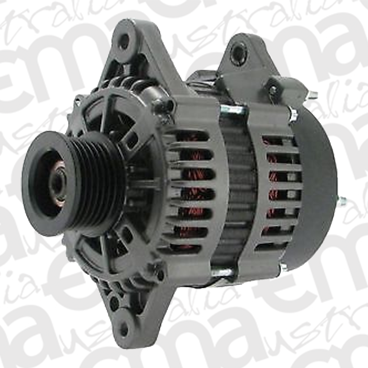 EMA-863077 EMA-863077 12V Alternator for Mercruiser 3.0 4.3 5.0 5.7 6.2 8.1 8.9