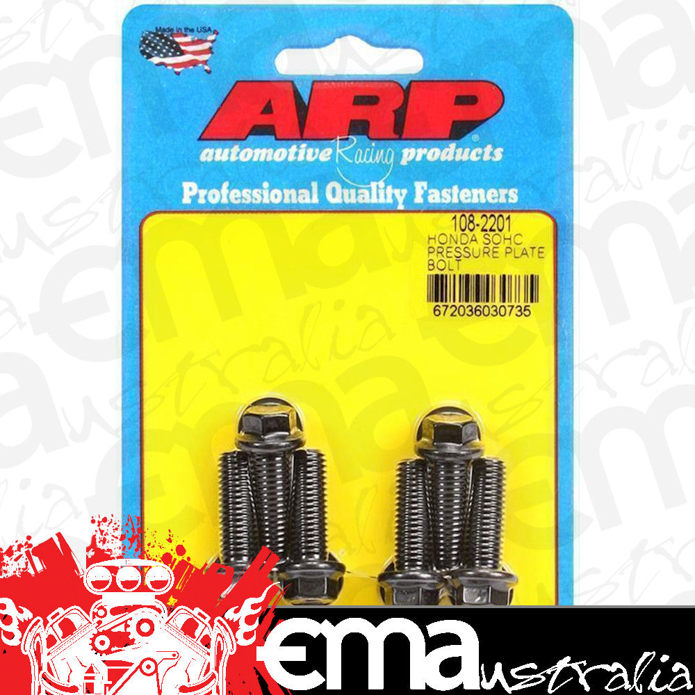 ARP 108-2201 Honda Sohc Pressure Plate Bolt Kit