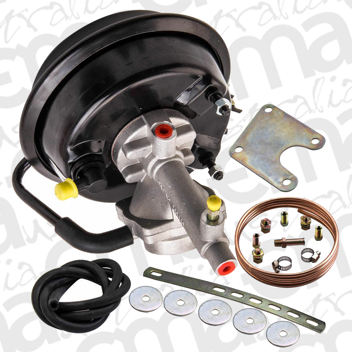 EMA-VH44B EMA-VH44B Ford VH44 Brake Booster Kit for Drum Brakes 7"
