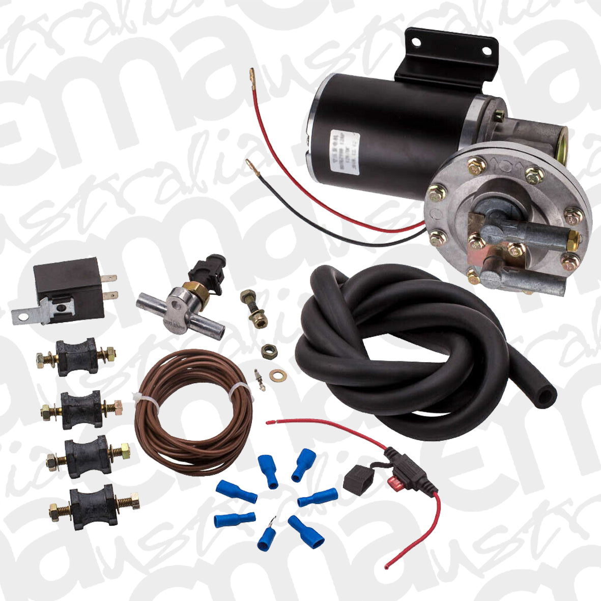 EMA-22519 | Brake Vacuum Pump 12V Electric 18" to 22"