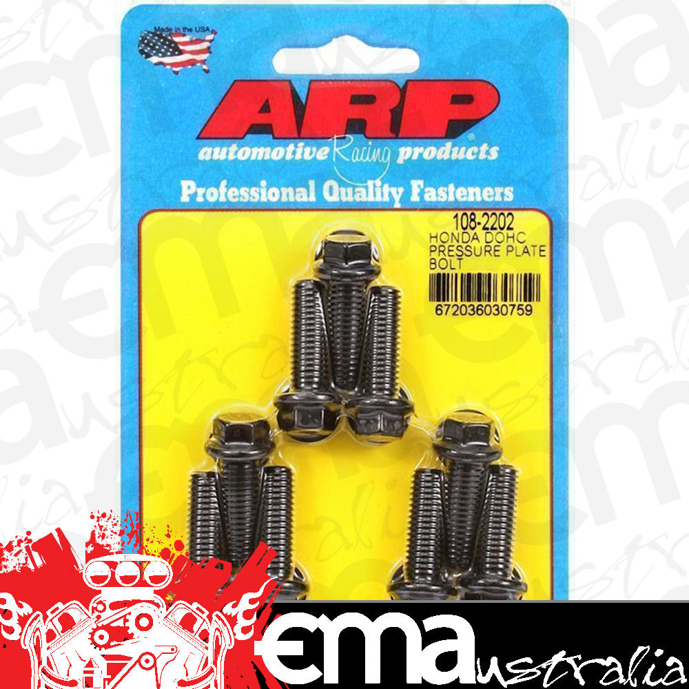 ARP 108-2202 Honda Dohc Pressure Plate Bolt Kit