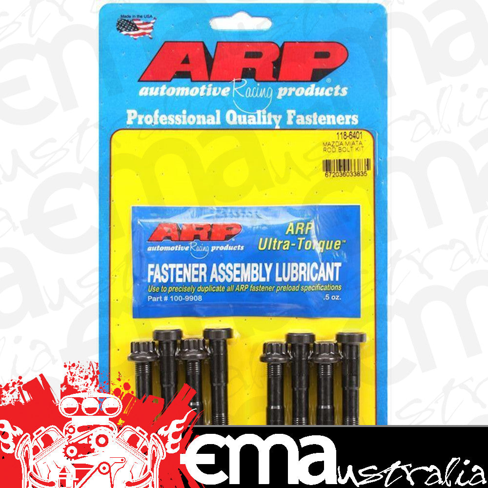 ARP 118-6401 Mazda Miata '88-'05 Rod Bolt Kit