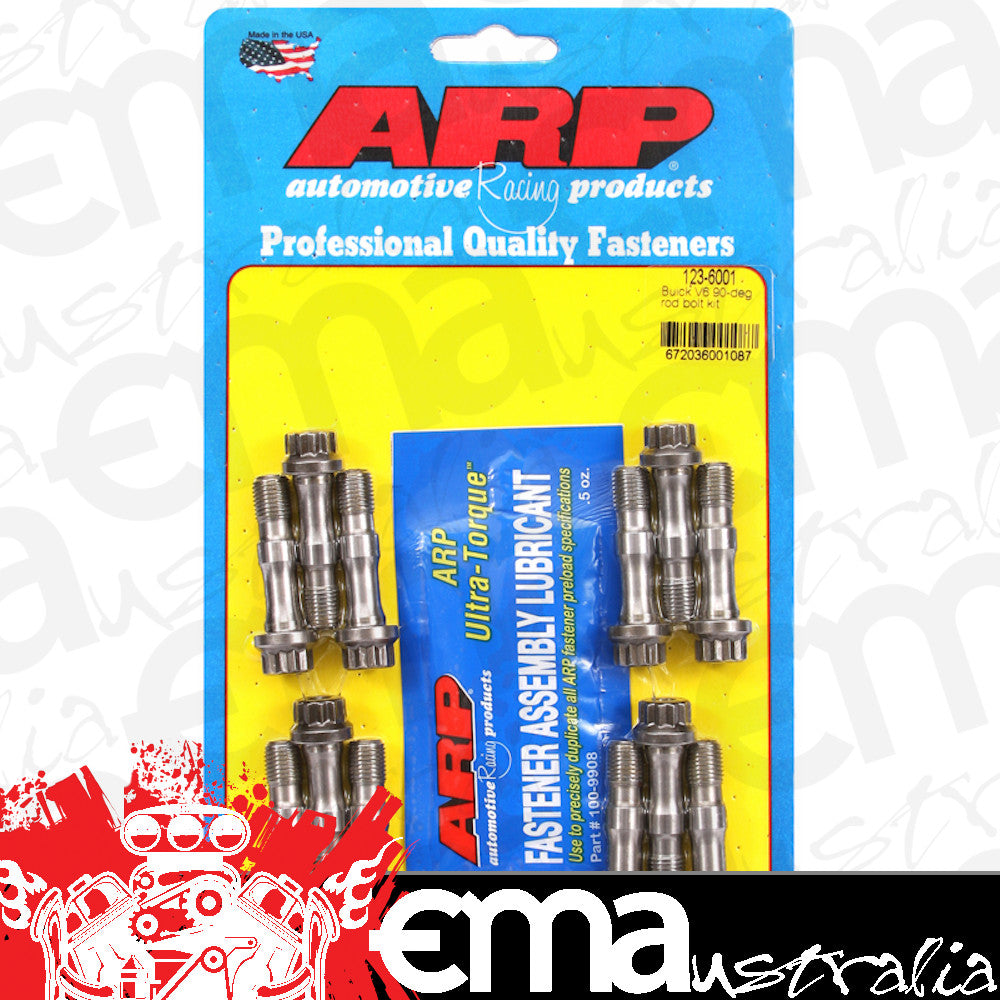 ARP 123-6001 Buick V6 1.500 Rod Bolt Kit