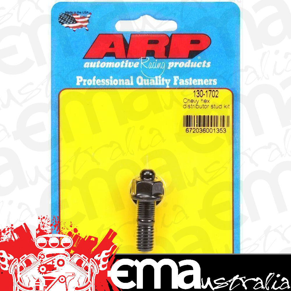 Chev Small Block Gen I 262-400, Chev Big Block Mark IV 396-454 & Gen V/VI 454 Fastener Style: Stud 130-1702 Chevy Hex Distributor Kit ARP Fasteners ARP130-1702