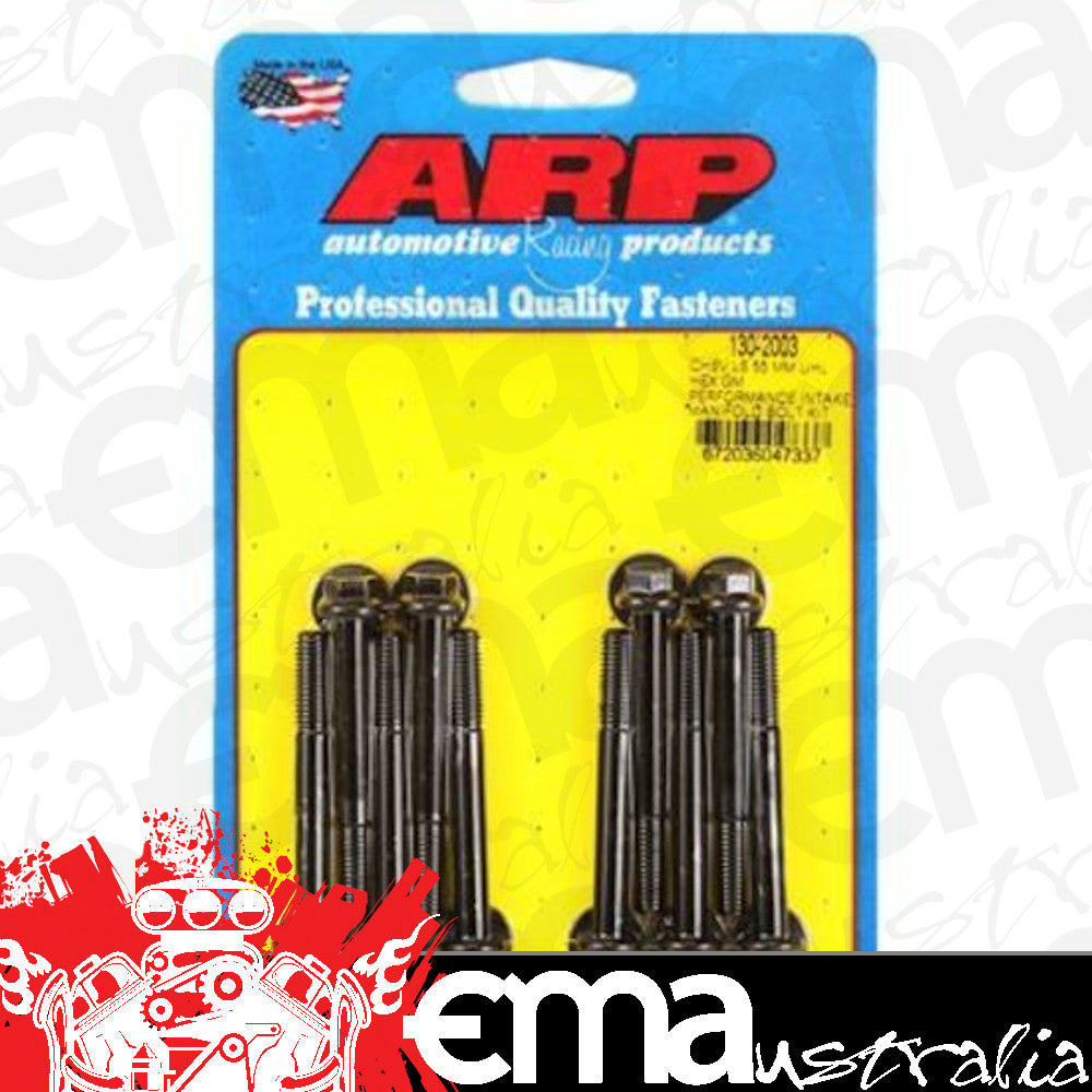 ARP Fasteners ARP130-2003 130-2003 Chevy LS 55mm UHL Hex GM Performance Intake Manifold Bolt Kit