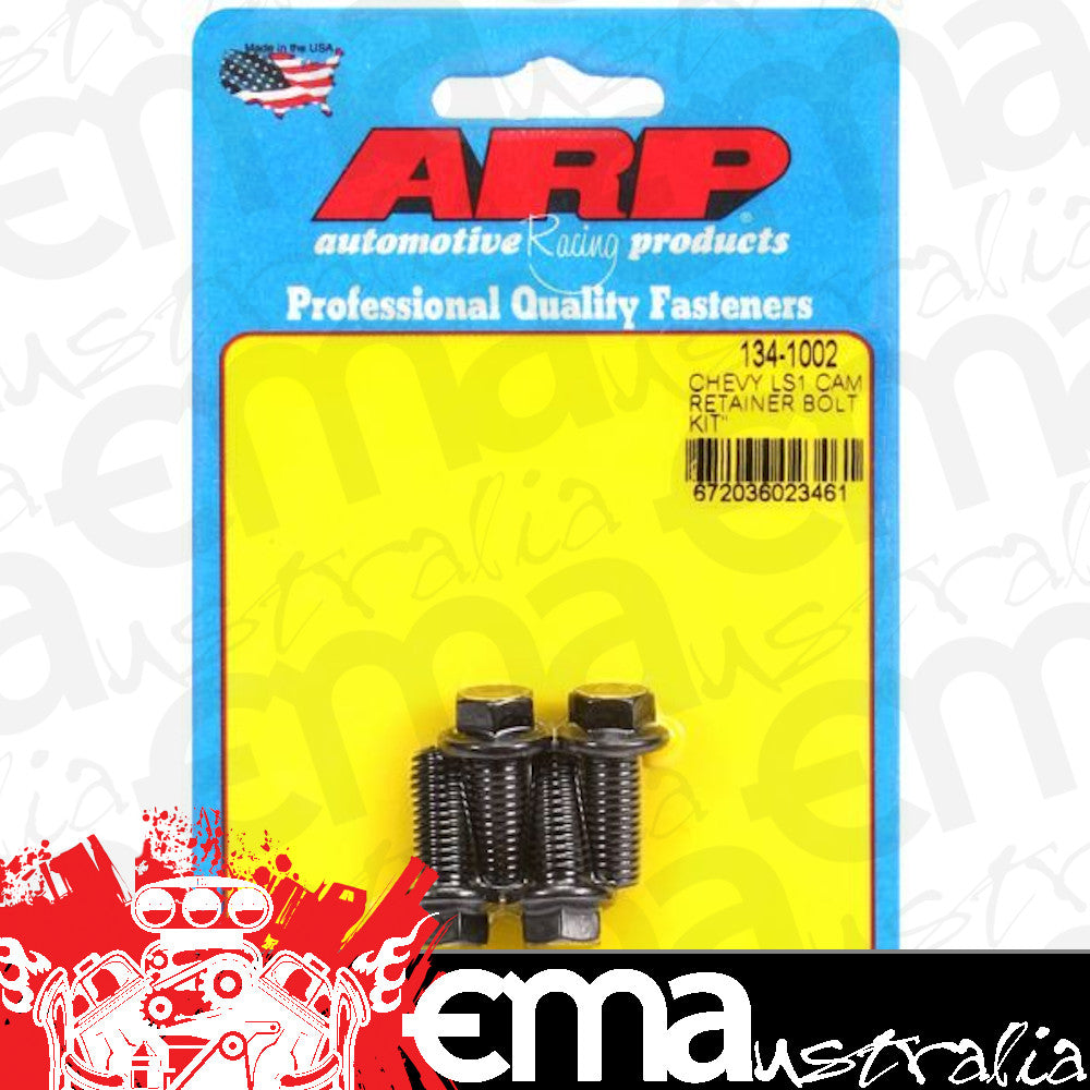 Chev LS1 Engines 134-1002 Chevy Cam Retainer Bolt Kit ARP Fasteners ARP134-1002