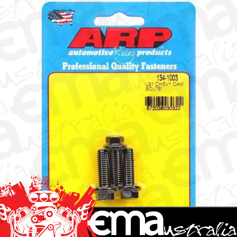 Chev LS1 350 C.I..D. V8 134-1003 Chevy Cam Bolt Kit ARP Fasteners ARP134-1003