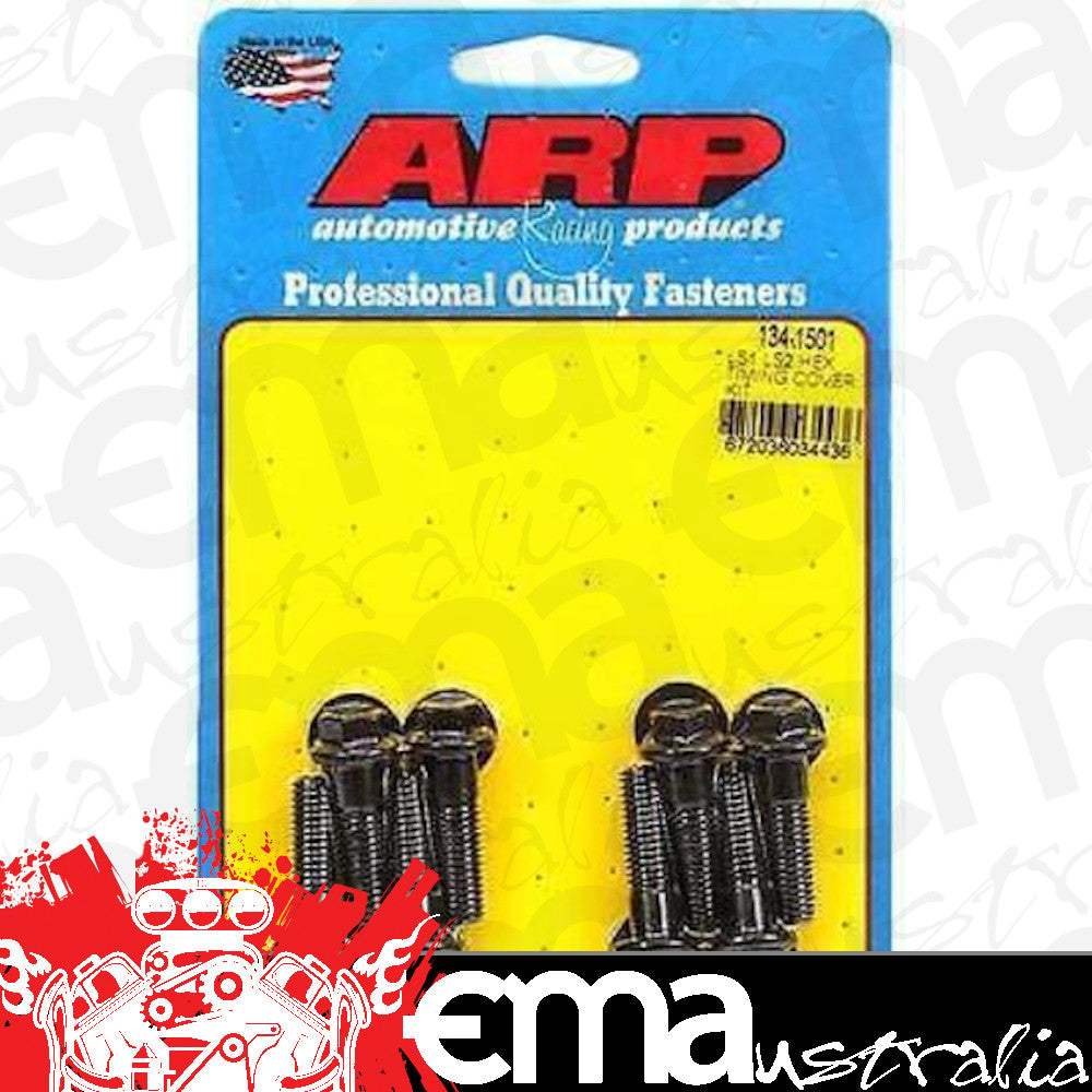 ARP 134-1501 LS1 LS2 Hex Timing Cover Bolt Kit