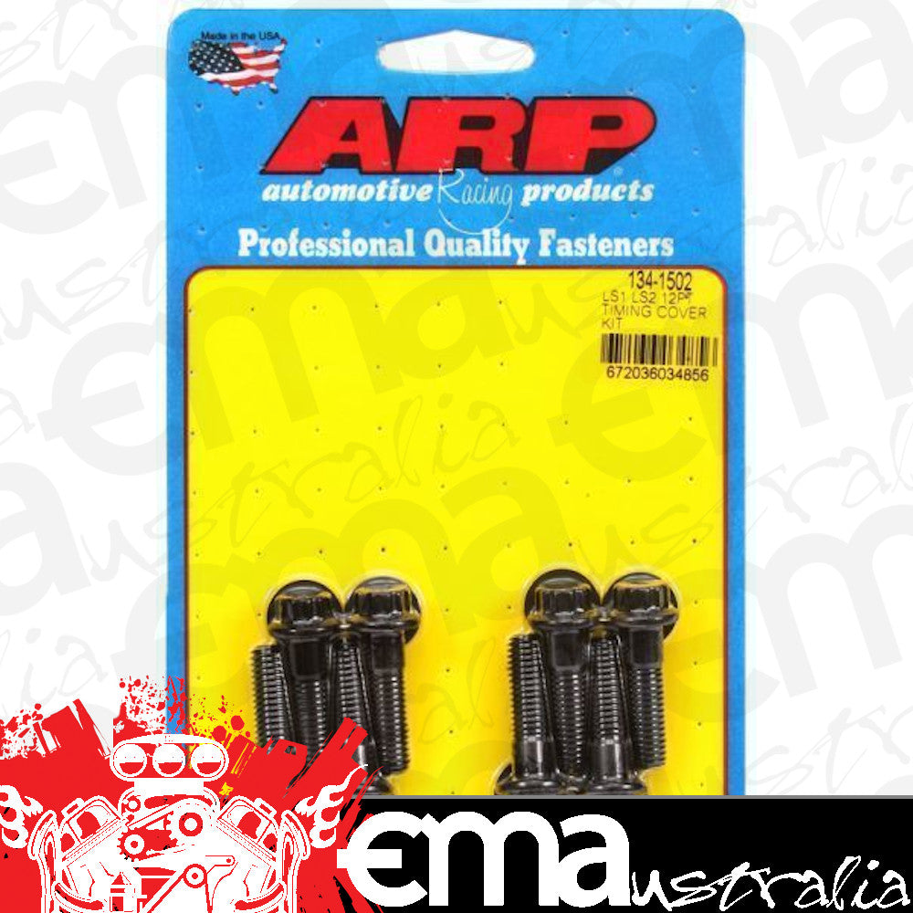 ARP Fasteners ARP134-1502 134-1502 LS1 LS2 12PT Timing Cover Bolt Kit