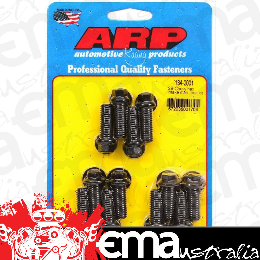 ARP Fasteners ARP134-2001 134-2001 SB Chevy Hex Intake Manifold Bolt Kit