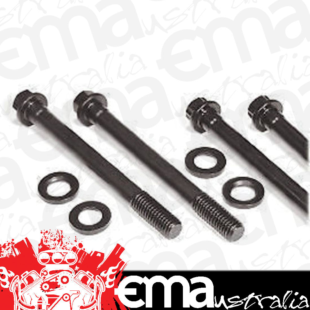 Chevy small block Gen 1 302-400 C.I.D. V8 with Brodix 18 degree or Brodix -12 rollover cylinder heads 134-3602 SB w/ Dart II Head Bolt Kit ARP Fasteners ARP134-3602