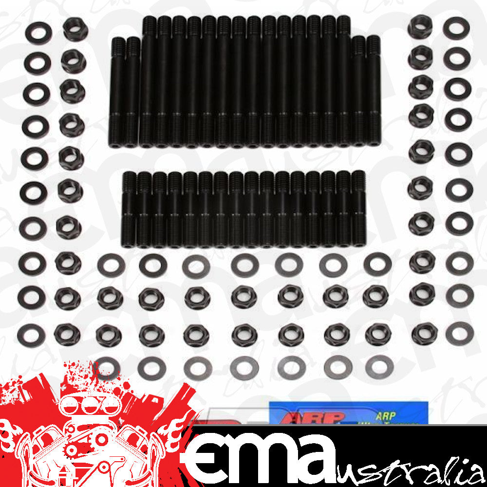 Chev Small Block Gen 1 265-400 CID with 23 degrees OEM Cast Iron and Aluminium Heads, Airflow Research, Brownfield, Brodix -8, -10, -11, Track I, Dart Sportsman and Dart II, Most