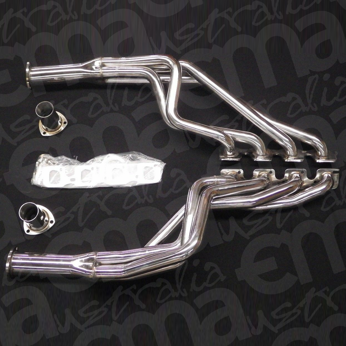 EMA-219 | Ford Falcon XR-XF ZA-ZL 2V Cleveland Stainless Extractors Headers