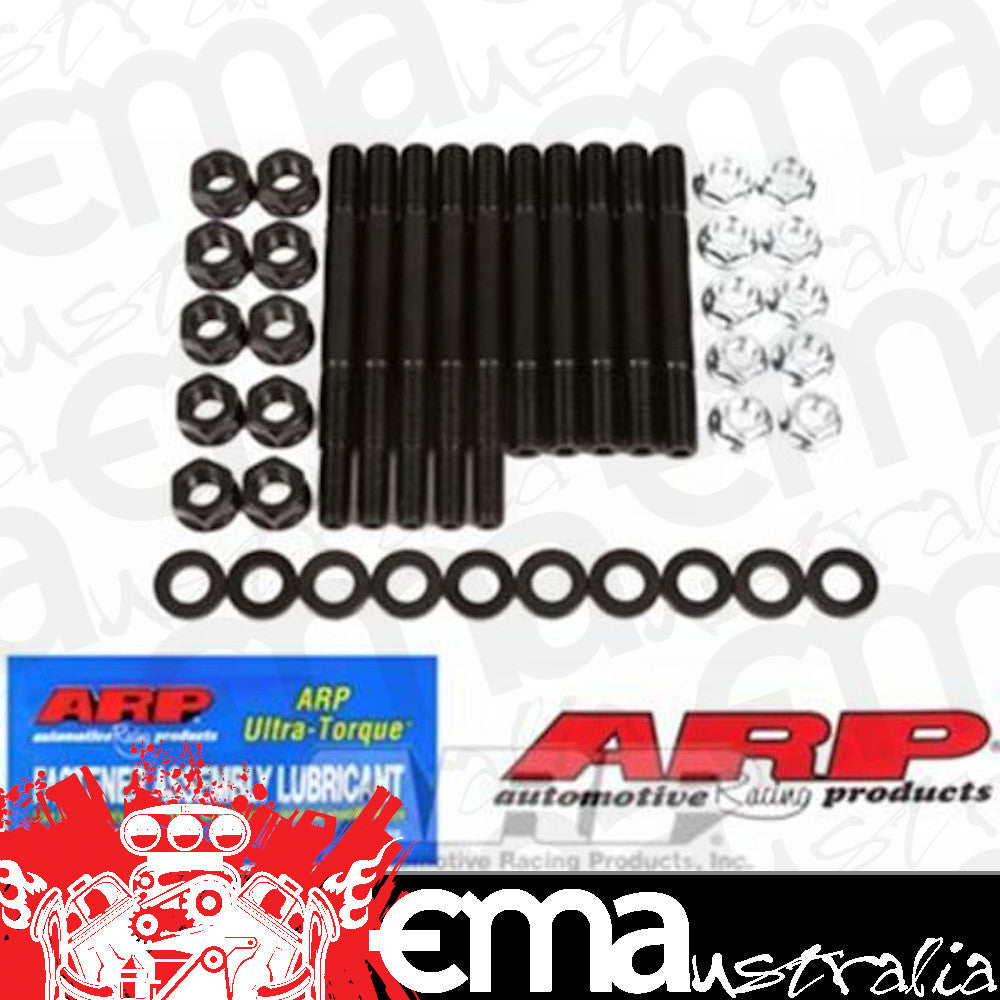 ARP Fasteners ARP134-5501 134-5501 SB Chevy 2-Bolt Small Journal w/ Windage Tray Main Stud Kit