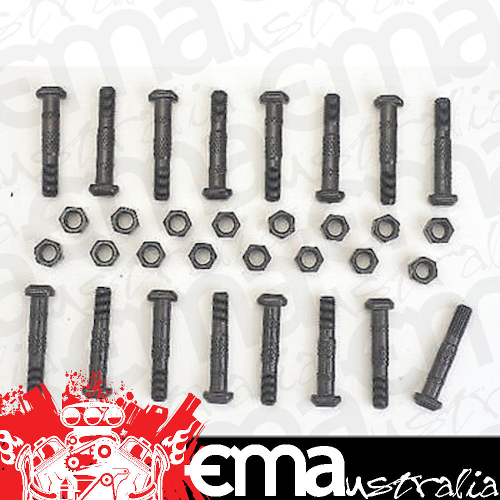 Chev Small Block 265, 283, 327 C.I.D Small Journal 134-6001 SB Chevy 283-327 Inline 6 Rod Bolt Kit ARP Fasteners ARP134-6001
