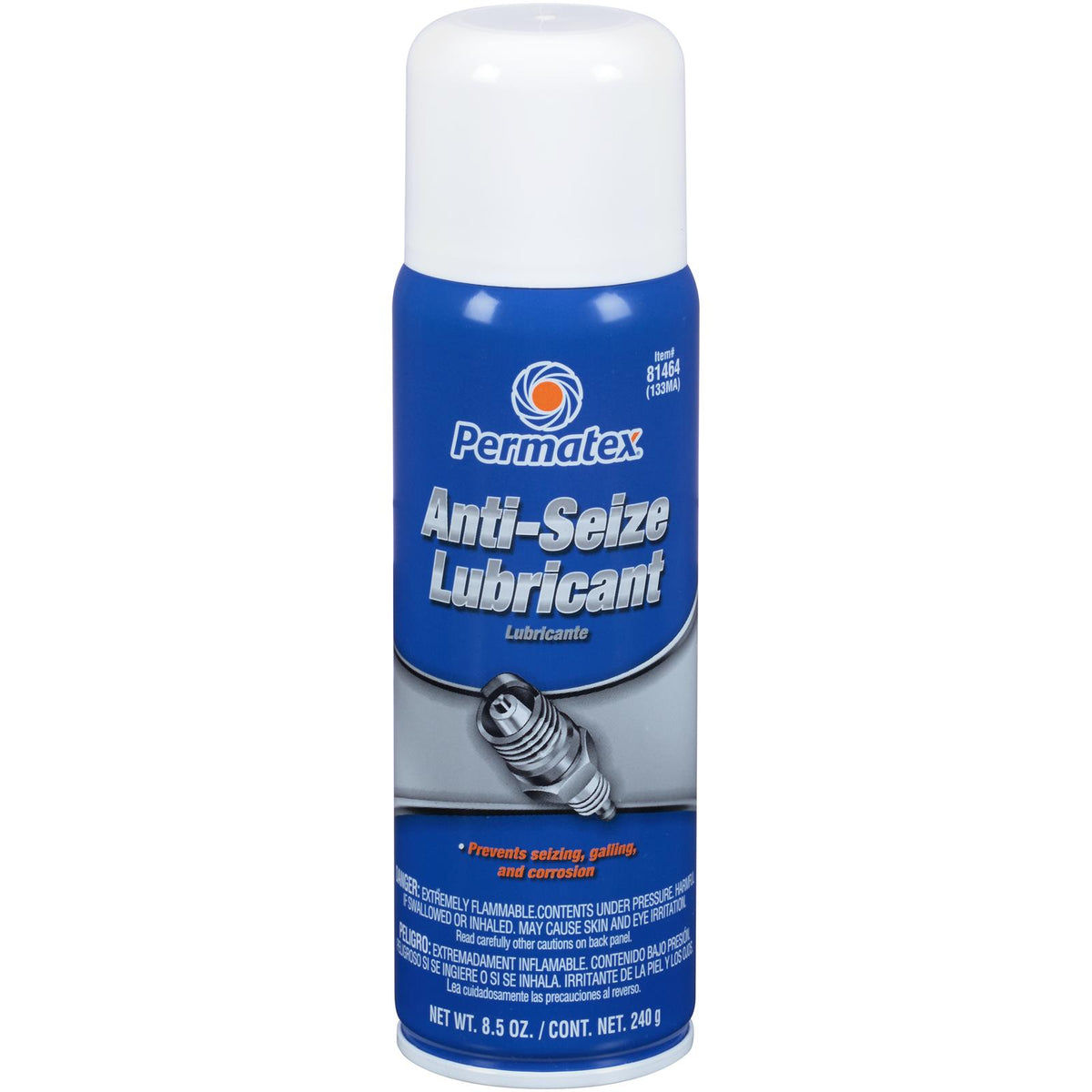 Permatex PTX-PX81464 Anti-Seize Lubr Aerosol 240G