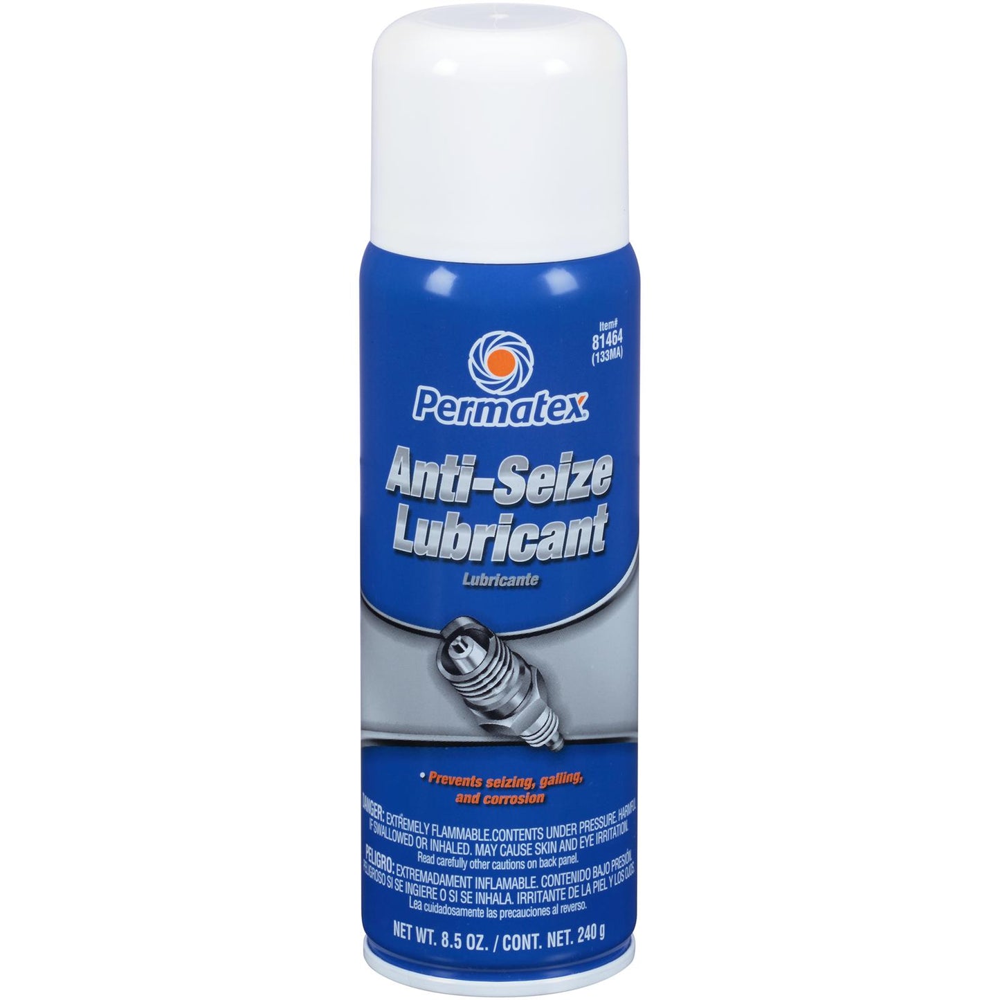 Permatex PTX-PX81464 Permatex Anti-Seize Lubr Aerosol 240G