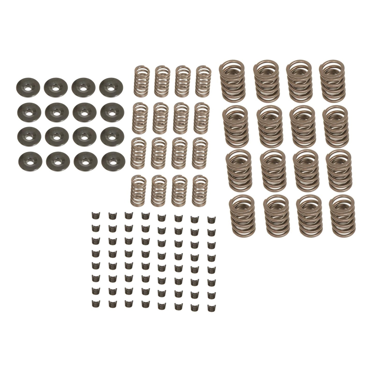 Howards HC98636-K11 Performance Valve Spring and Retainer Kit 1.514" OD 130 @ 1.875"