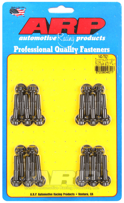 ARP 140-7501 Chrysler Hemi 5.7/6.1L 12PT Valve Cover Bolt Kit