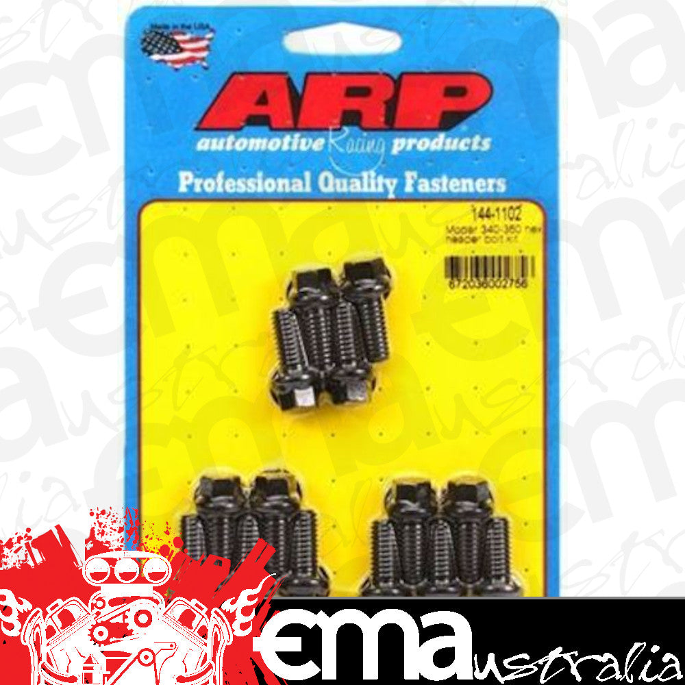 ARP 144-1102 Mopar 340-360 Hex Header Bolt Kit