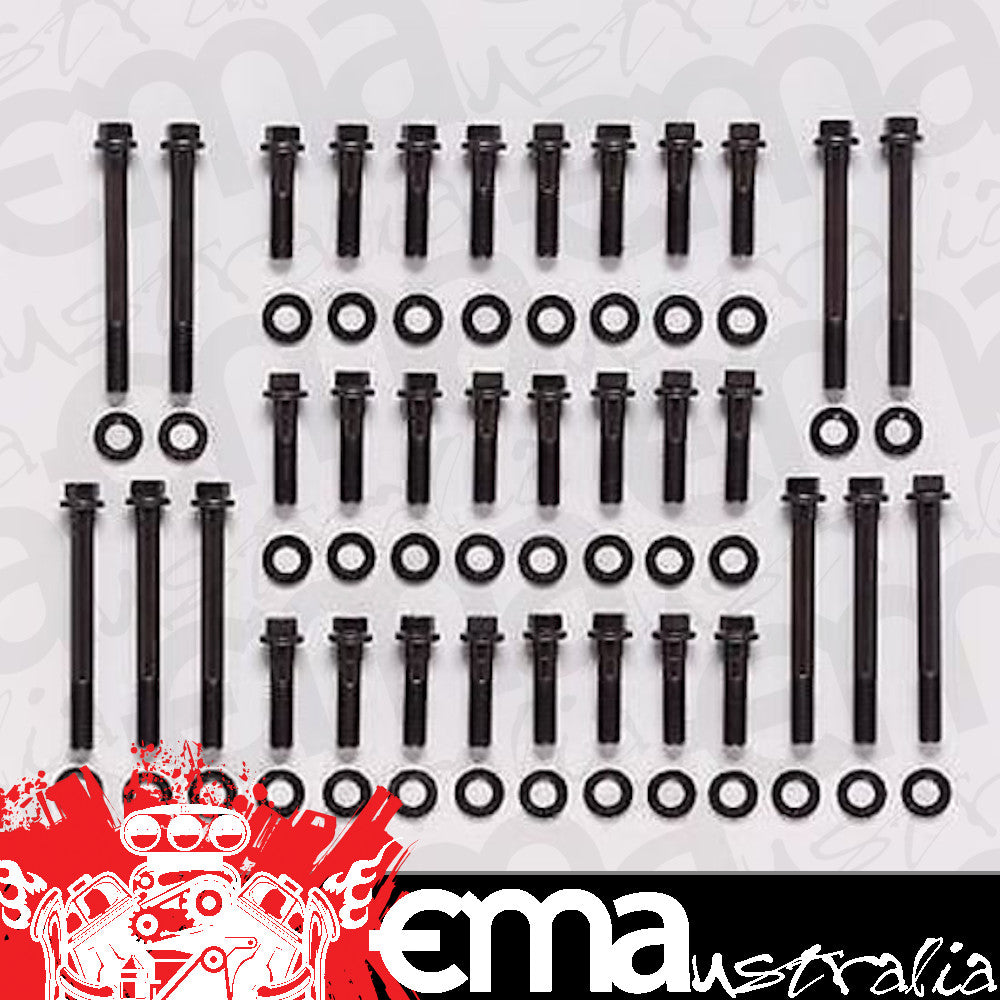 Chrysler Big BlockMopar 383-440 CID B, RB and 413-426 Wedge with Factory or Edelbrock RPM Heads.Fastener Style: Bolt 145-3606 Mopar B Hex Head Kit ARP Fasteners ARP145-3606