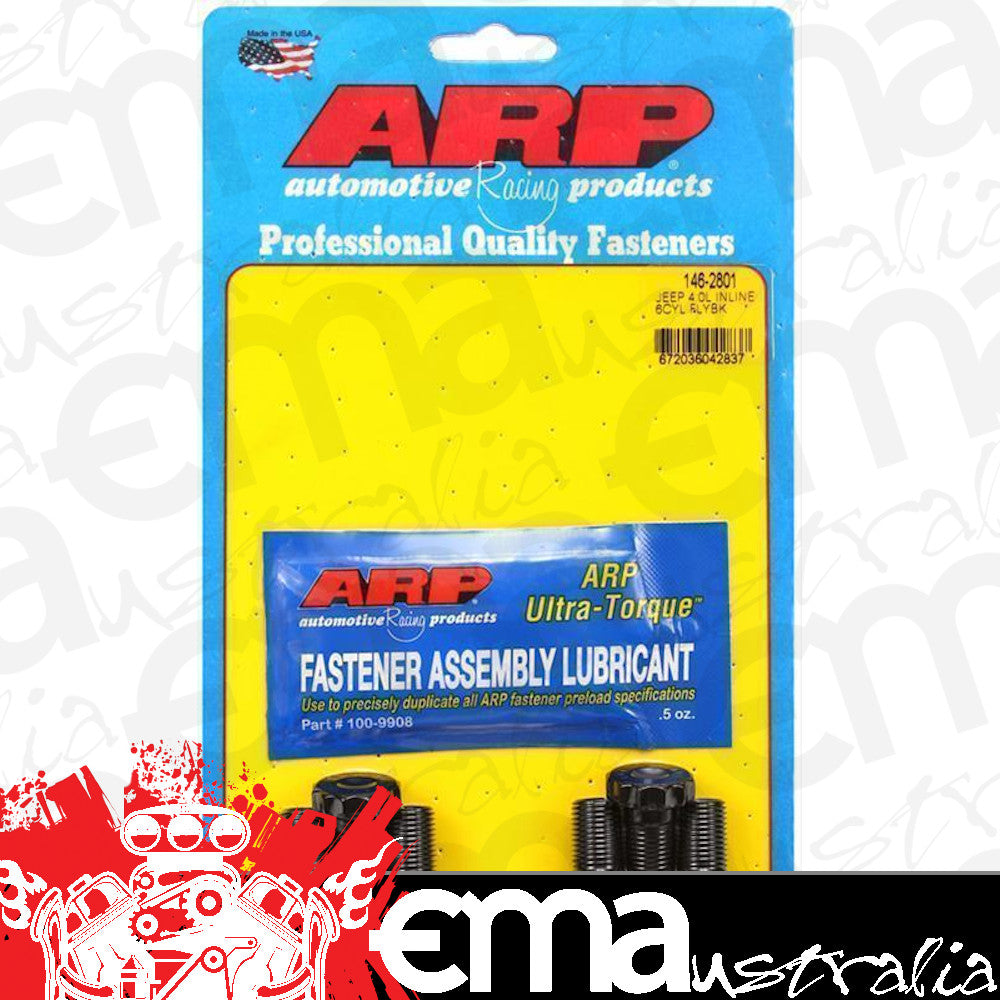 ARP 146-2801 Jeep 4.0L Inline 6Cyl Flywheel Bolt Kit
